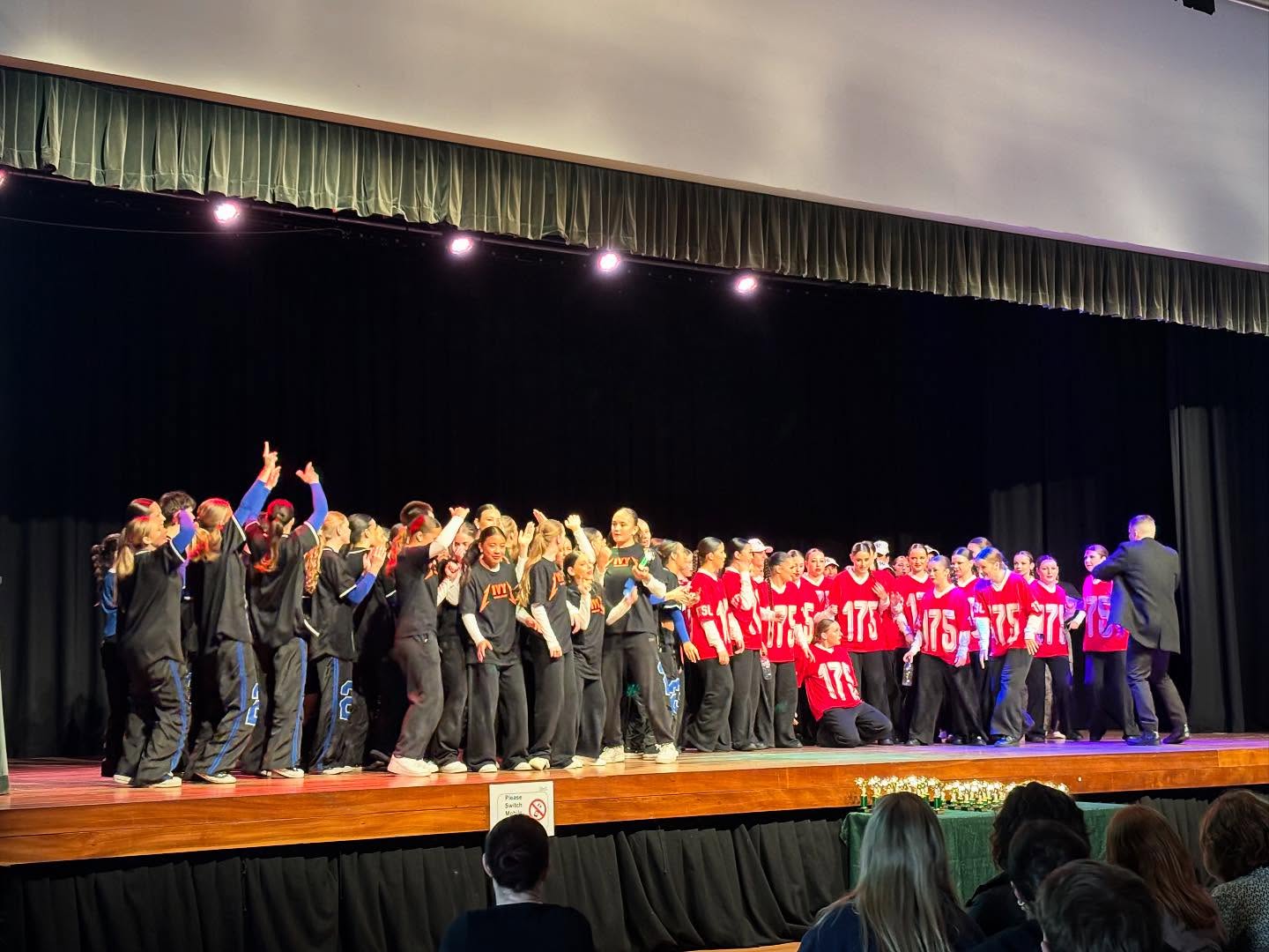 Winners from Saturday 23rd August.  Amazing dance routines and phenomenal performers.
